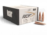 .308 / 7,62 mm 175 gr / 11,3 g Nosler HPBT RDF Match Geschosse 100 Stück