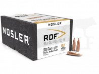 .308 / 7,62 mm 175 gr / 11,3 g Nosler HPBT RDF Match Geschosse 500 Stück