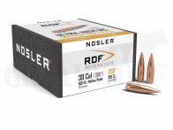 .308 / 7,62 mm 168 gr / 10,9 g Nosler HPBT RDF Match Geschosse 100 Stück