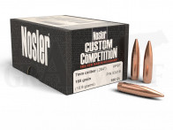 .284 / 7 mm 168 gr / 10,9 g Nosler HPBT Custom Competition Geschosse 100 Stück