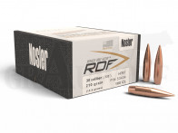 .308 / 7,62 mm 210 gr / 13,6 g Nosler HPBT RDF Match Geschosse 100 Stück