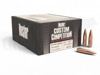 .264 / 6,5 mm 123 gr / 8,0 g Nosler HPBT Custom Match Geschosse 250 Stück