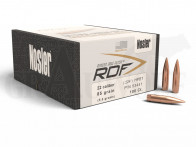 .224 / 5,6 mm 85 gr / 5,5 g Nosler HPBT RDF Match Geschosse 100 Stück