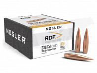 .338 / 8,5 mm 300 gr / 19,4 g Nosler HPBT RDF Match Geschosse 100 Stück