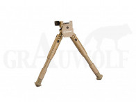 Caldwell AR Prone Bipod Zweibein feststehend 15 - 23 cm