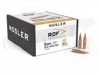 .243 / 6 mm 115 gr / 7,5 g Nosler HPBT RDF Geschosse 100 Stück