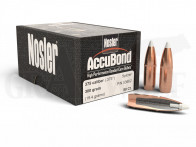 .375 / 9,5 mm 300 gr / 19,4 g Nosler AccuBond Geschosse 50 Stück