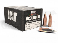 .338 / 8,5 mm 225 gr / 14,6 g Nosler AccuBond Geschosse 50 Stück