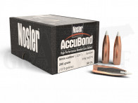 .323 / 8 mm 200 gr / 13,0 g Nosler AccuBond Geschosse 50 Stück