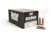 .277 / 7 mm 110 gr / 7,1 g Nosler AccuBond Geschosse 50 Stück