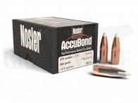 .375 / 9,5 mm 260 gr / 16,8 g Nosler AccuBond Geschosse 50 Stück