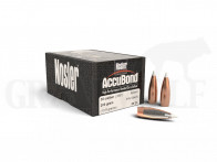 .358 / 9,1 mm 200 gr / 13,0 g Nosler AccuBond Geschosse 50 Stück