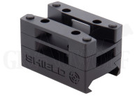 Shield Picatinny / Weaver-Montage Aluminium