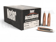 .308 / 7,62 mm 200 gr / 13,0 g Nosler AccuBond Geschosse 50 Stück