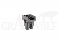 Recknagel SEM Hinterfuß mit Support BH 12 mm 45° / Zeiss Innenschiene