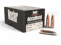 .308 / 7,62 mm 180 gr / 11,7 g Nosler AccuBond Geschosse 50 Stück