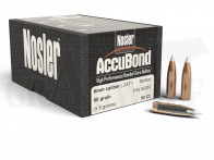 .243 / 6 mm 90 gr / 5,8 g Nosler AccuBond Geschosse 50 Stück