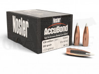 .338 / 8,5 mm 200 gr / 13,0 g Nosler AccuBond Geschosse 50 Stück