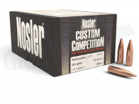 .323 / 8 mm 200 gr / 13 g Nosler HPBT Custom Competition Geschosse 250 Stück