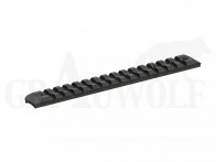 Recknagel Picatinny Schiene Alu Heckler & Koch SLB 2000