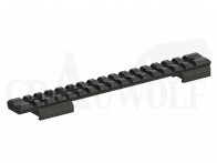Recknagel Picatinny Schiene Alu für Sako 75 / MA05 I / II / III, 85 / MA05 XS M / L BH 12,5 mm