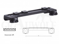 Recknagel Aufkippmontage für Picatinny Schiene Swarowski SR BH 8 mm