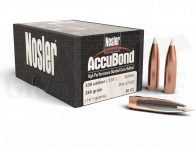 .338 / 8,5 mm 250 gr / 16,2 g Nosler AccuBond Geschosse 50 Stück