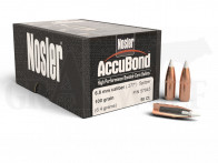 .277 / 7 mm 100 gr / 6,5 g Nosler AccuBond Geschosse 50 Stück