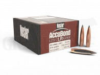 .308 / 7,62 mm 210 gr / 13,6 g Nosler AccuBond-LR SP Geschosse 100 Stück