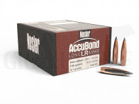 .284 / 7 mm 150 gr / 9,7 g Nosler Accubond Longrange Geschosse 100 Stück