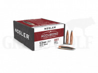 .264 / 6,5 mm 150gr / 9,7 g Nosler AccuBond Long Range Spitzer Geschosse 100 Stück