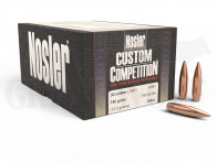 .308 / 7,62 mm 190 gr / 12,3 g Nosler Nosler HPBT Custom Match Geschosse 250 Stück