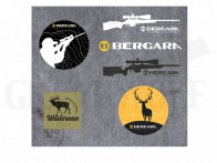 Bergara Sticker Set 6 Stück