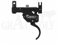 Timney 601 Abzug Ruger 77 Kolbenhalssicherung 1,5 - 4 lbs Schwarz