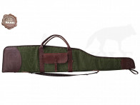 Akah Canvas-Leder Futteral