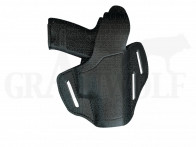 Akah Gürtelholster Quickmat schwarz für Glock 17