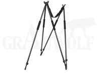 Zielstock Quick-Lock Carbon, 2-teilig