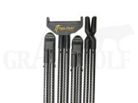 4 Stable Sticks Zielstock Ultimate Carbon Camo