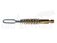 Ballistol JW-Kombi-Bürste mit Naturborsten Kal. .30 bis .38