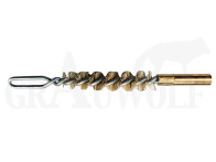 Ballistol JW-Kombi-Bürste mit Naturborsten Kal. .22 bis .280