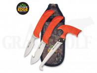 Outdoor edge Wild Guide 2 Messer- plus Sägeset