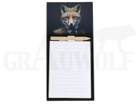 Notizblock-Set mit Stift Wild Gentlemen