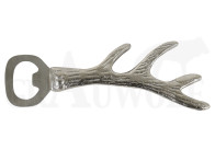 Flaschenöffner Geweih aus Aluminium