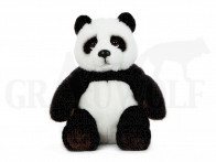Panda sitzend Plüschtier 30 cm