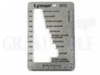 Lyman E-Zee™ Pistol Hülsenlehre