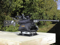 Lyman Range Bag Jack Gewehrauflage verstellbar mit Sandsack
