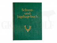 Schuss- und Jagdtagebuch mit Zeichnungen von Manfred Schatz