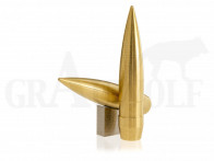 .510 / 12,7 mm 808 gr / 52,4 g Lehigh Defense Match Solid Geschosse 20 Stück