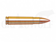 .35 Remington 200 gr / 13 g Hornady Leverrevolution Teilmantel Spitz Patronen 20 Stück