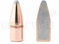 .358 / 9,1 mm 200 gr / 13,0 g Hornady InterLock SP Geschosse 100 Stück